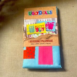 New Ugly Dolls Reversible Pillow Case 20x30 in NWT